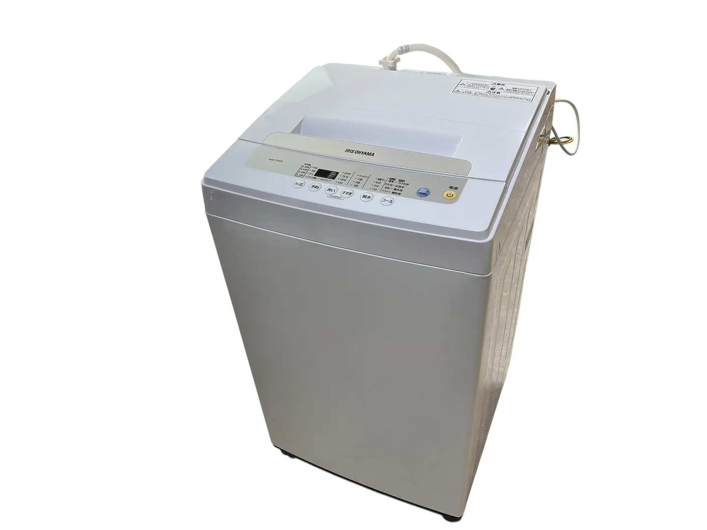 【IAW-T502E（アイリスオーヤマ 全自動洗濯機 5.0...