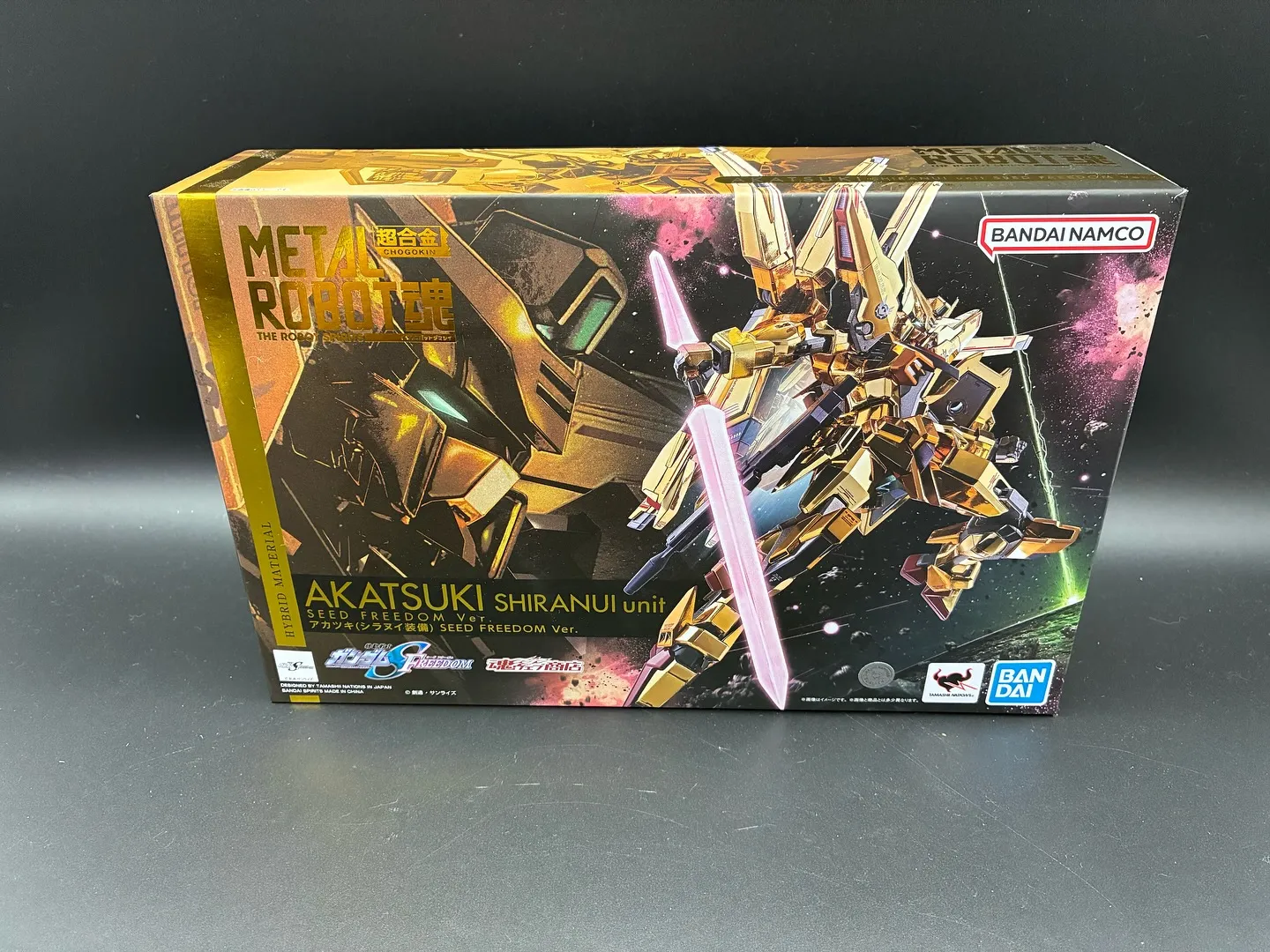 四日市市で買取｜METAL ROBOT魂アカツキ