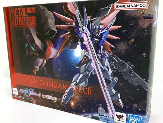 四日市で買取｜METAL ROBOT魂 デスティニーガンダム...