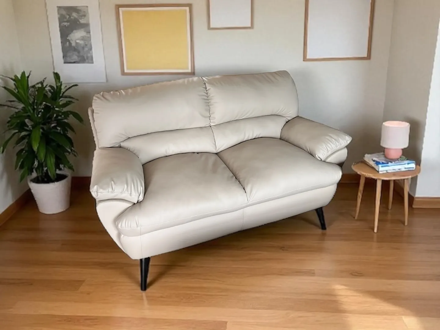 🛋亀山市で買取｜ニトリの2人掛けソファ✨美品をお引き取り！