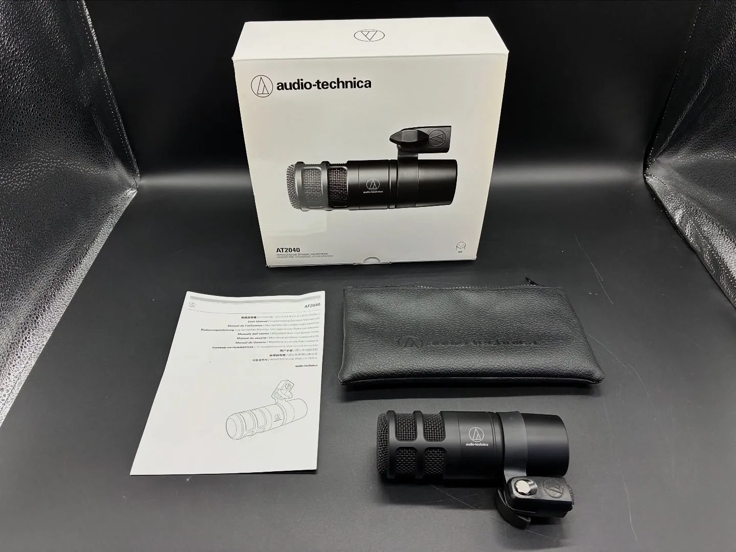 🎤名古屋で買取｜audio-technica AT2040✨