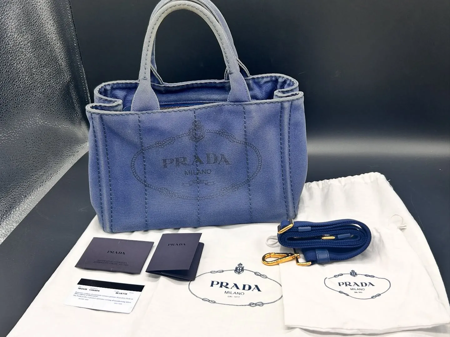 ✨PRADA カナパ 桑名市で買取✨