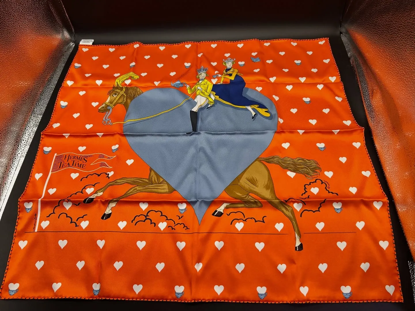🎀HERMES エルメス スカーフ カレ70 名古屋で買取🎀