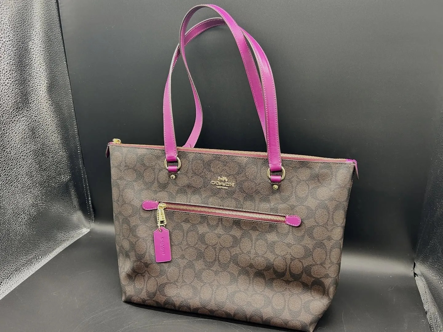 💼COACH コーチ トートバッグ 津市で買取💼