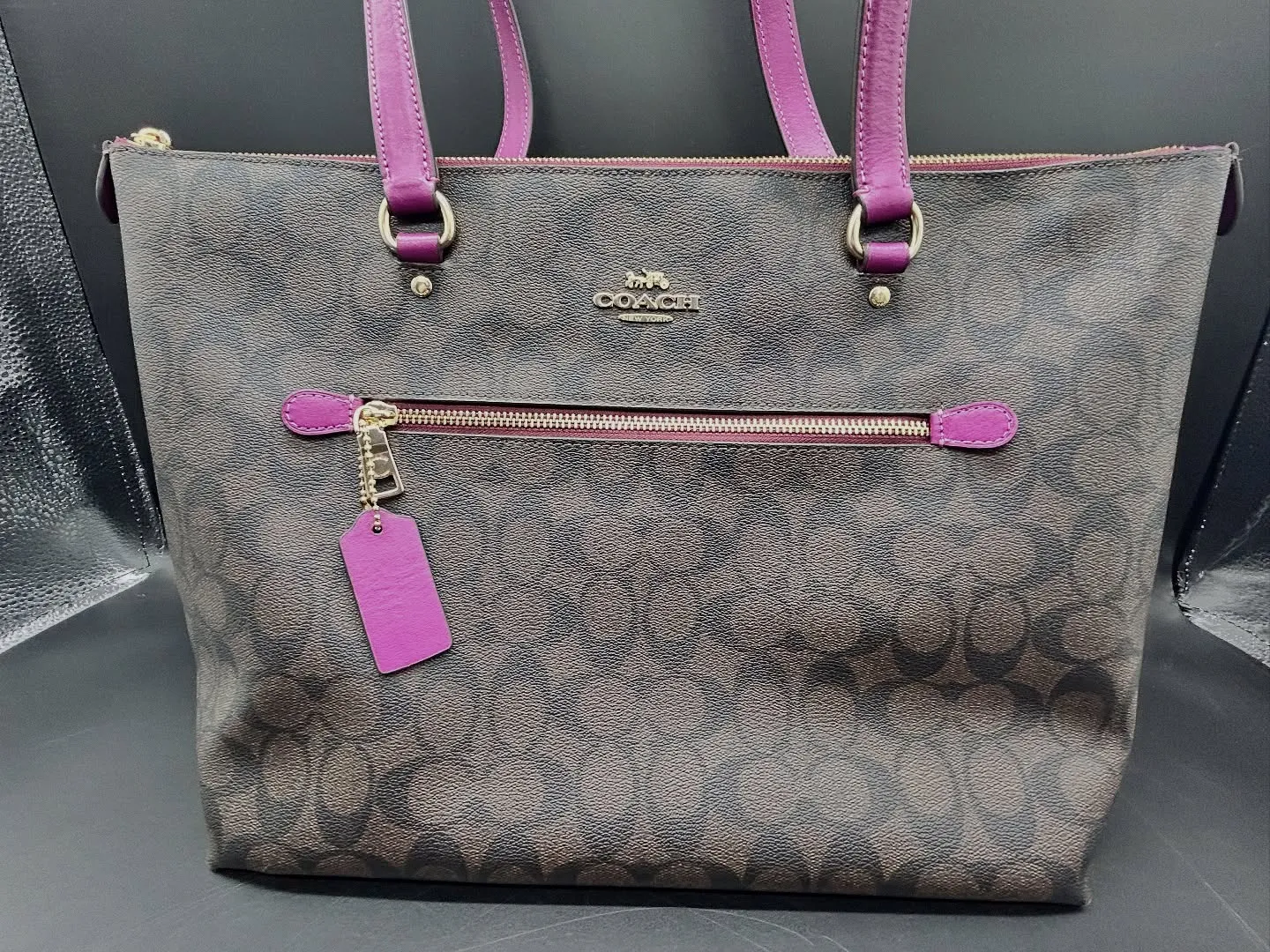 💼COACH コーチ トートバッグ 津市で買取💼