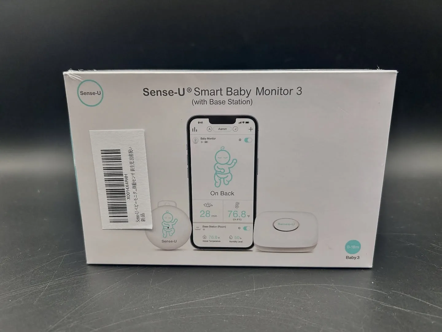 👶四日市で買取👶Sense-U® Smart Baby Mo...