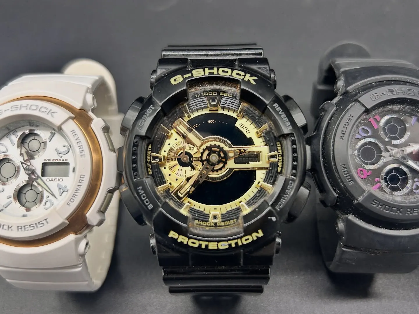 ⌚四日市で買取⌚G-SHOCK 腕時計おまとめ✨