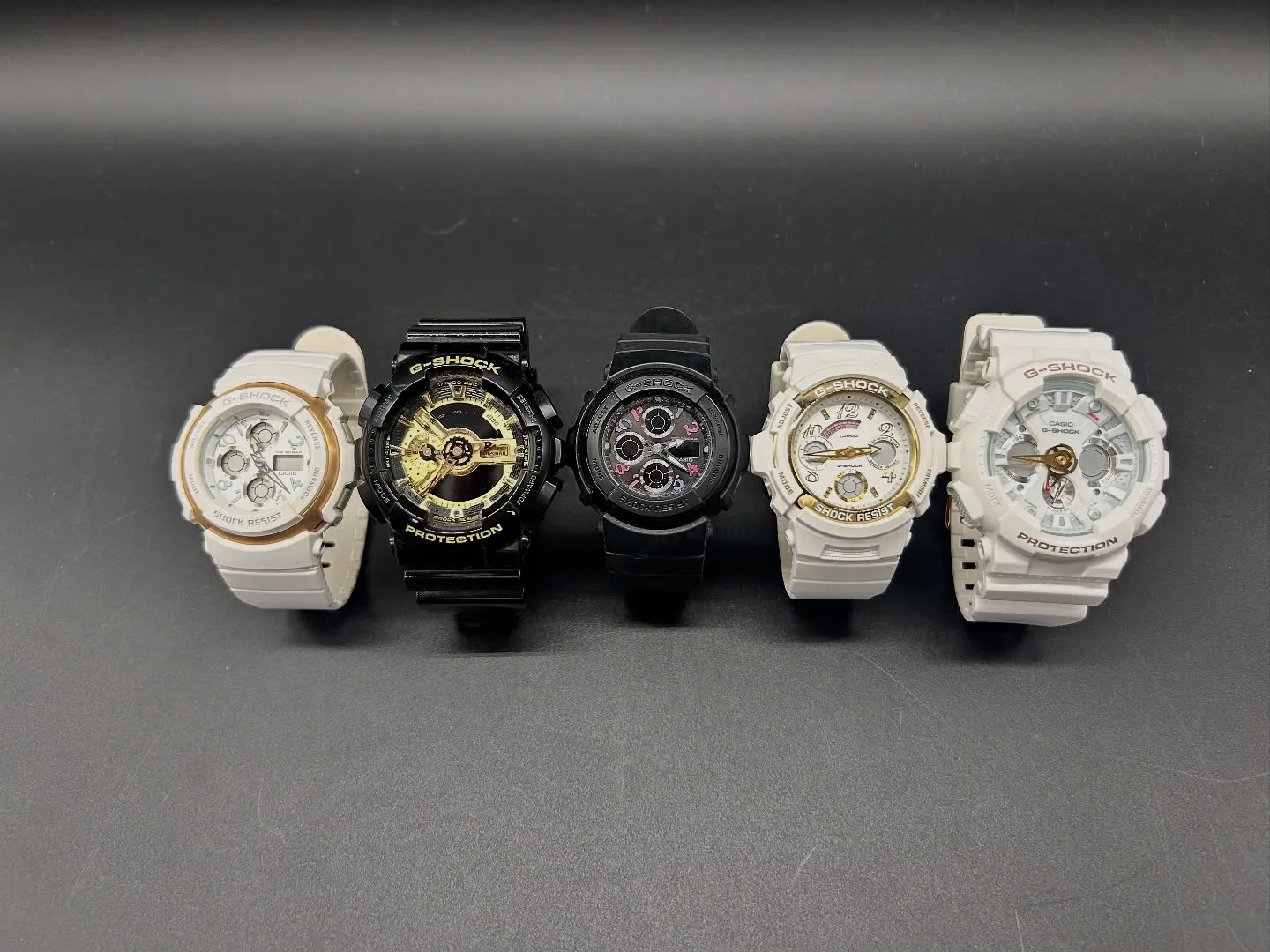 ⌚四日市で買取⌚G-SHOCK 腕時計おまとめ✨