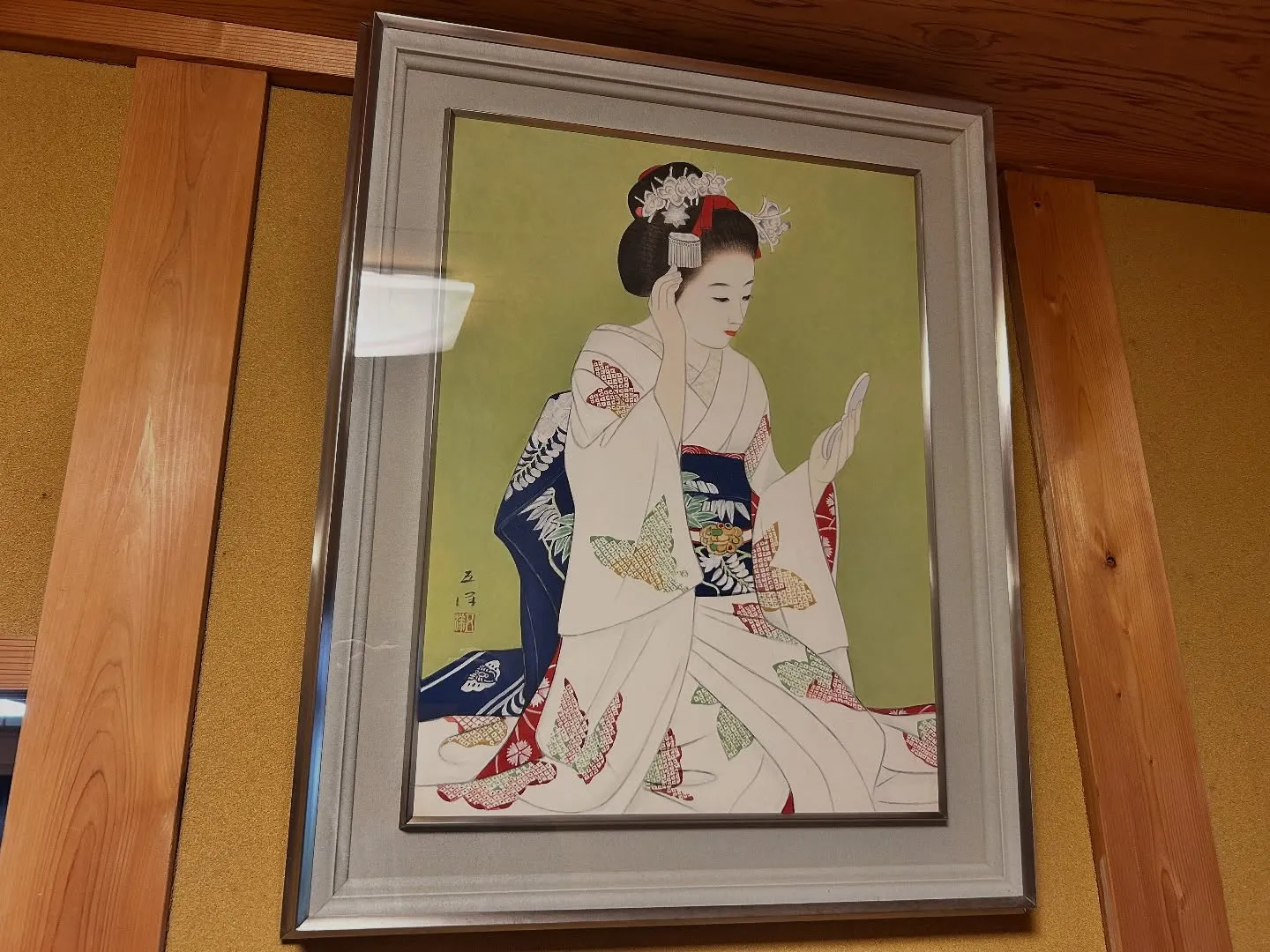🎨絵画を四日市市で買取いたしました！
