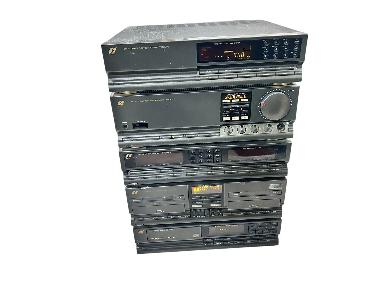 🎵SANSUI オーディオスピーカーセットを桑名市で買取！