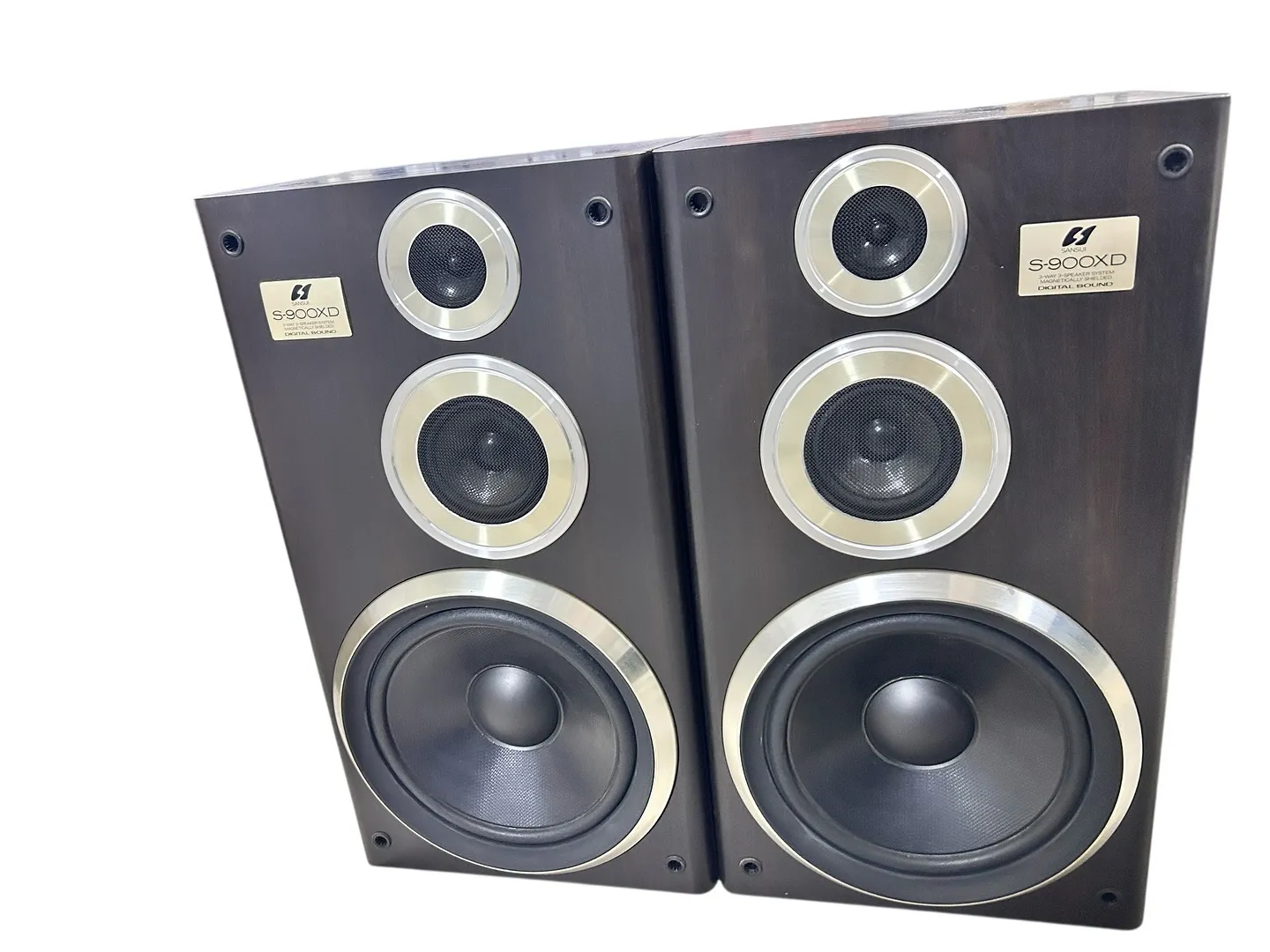 🎵SANSUI オーディオスピーカーセットを桑名市で買取！