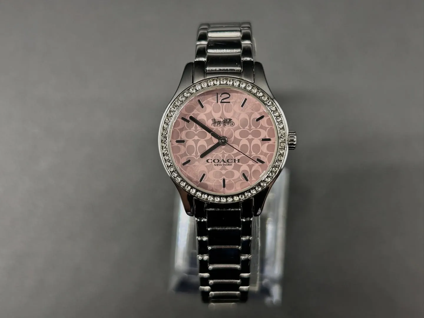 ⌚COACH レディース腕時計を名古屋市で買取✨