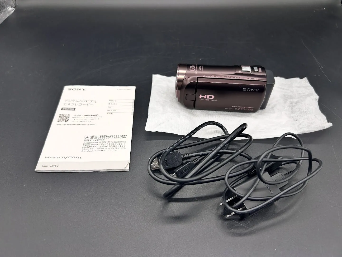 🎥SONY HDR-CX480 名古屋で買取✨