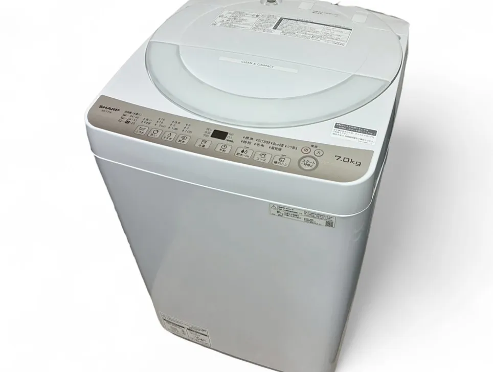 🧺SHARP 洗濯機 ES-T716-C 四日市で買取✨
