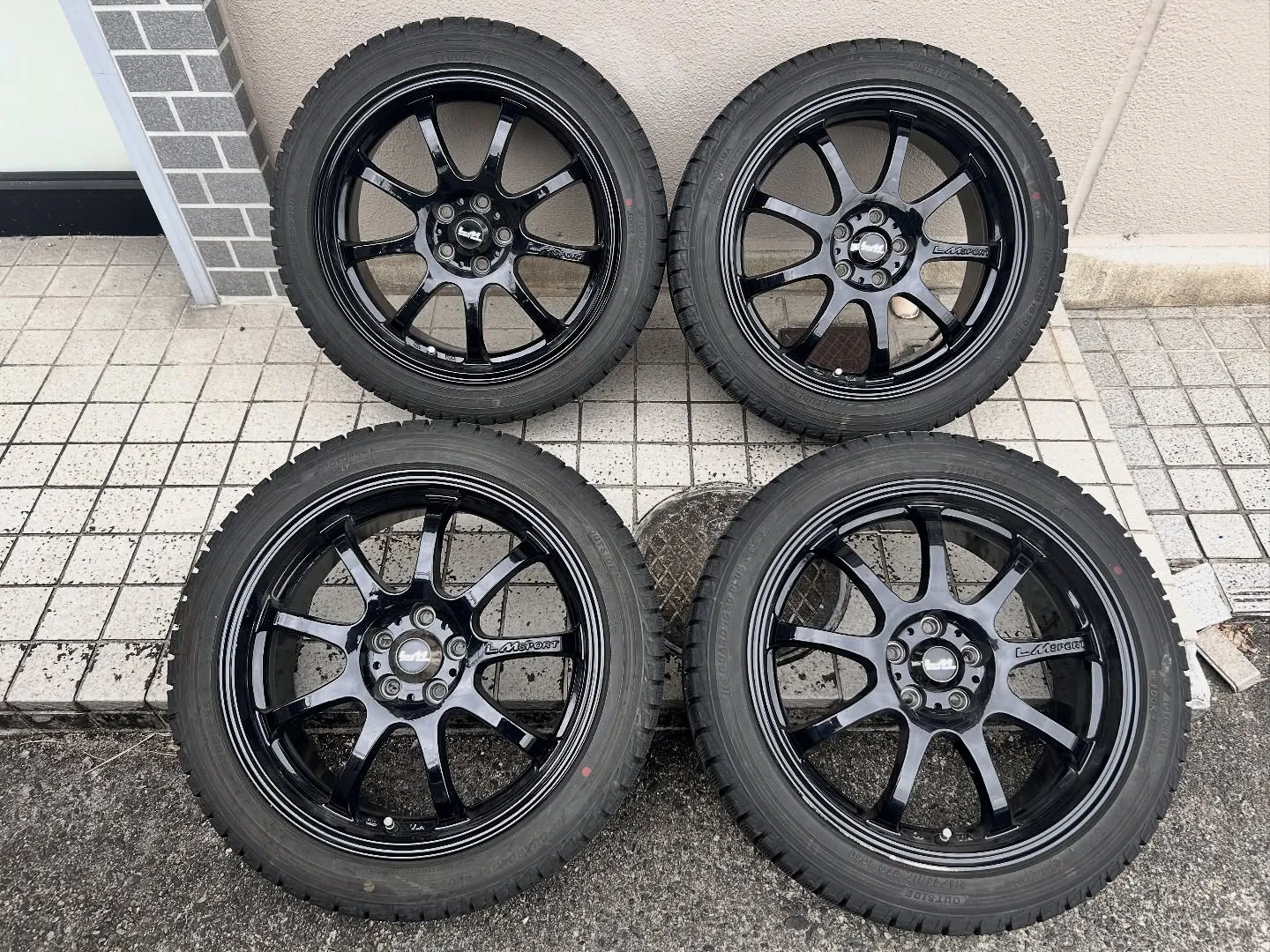 🚗LMスポーツ タイヤホイール×YOKOHAMAスタッドレス...