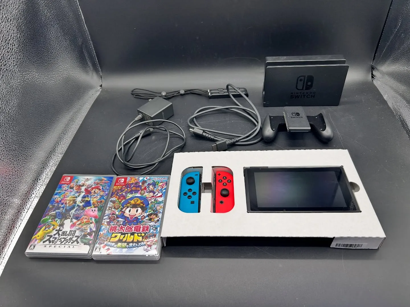 🎮Nintendo Switch＋ソフト2点を四日市で買取✨