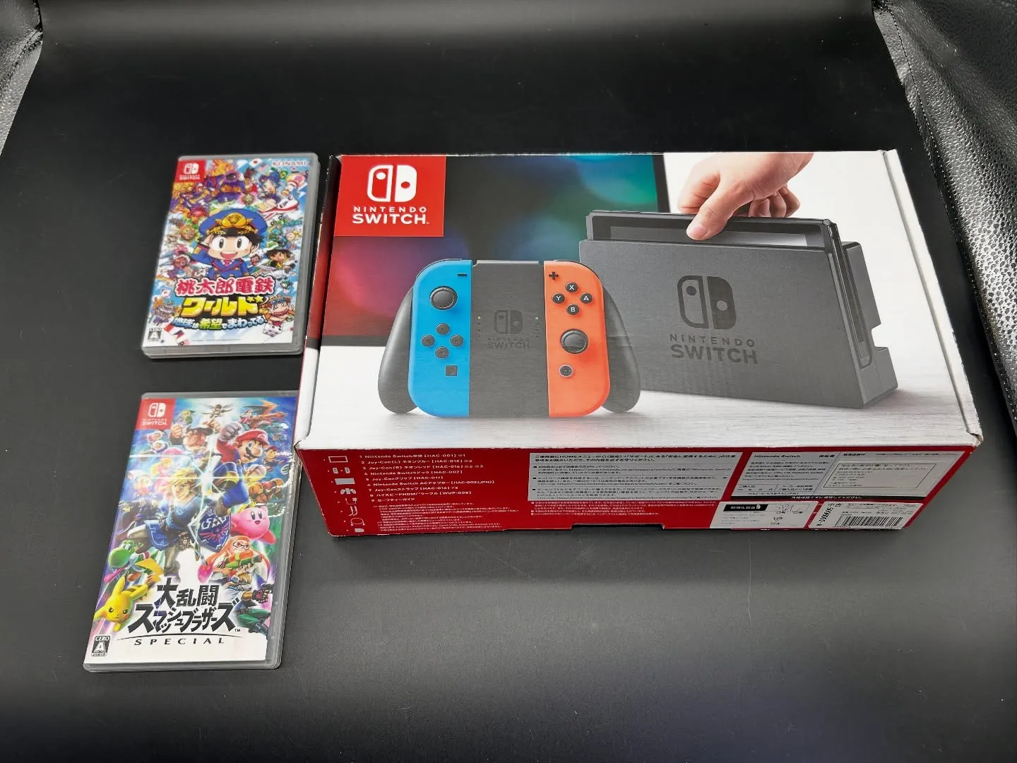 🎮Nintendo Switch＋ソフト2点を四日市で買取✨
