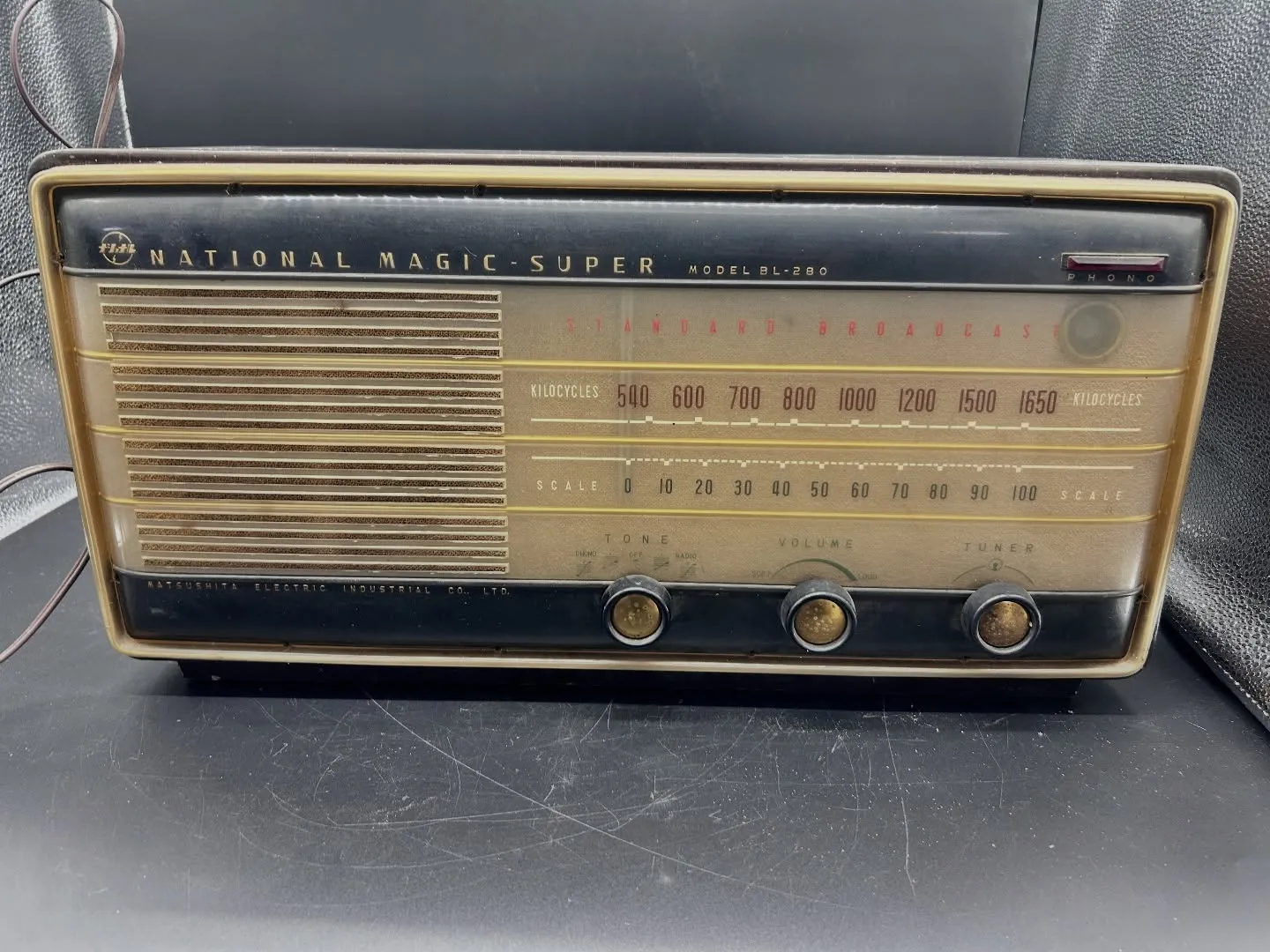 🎨ナショナル 真空管 BL-280 四日市市で買取✨