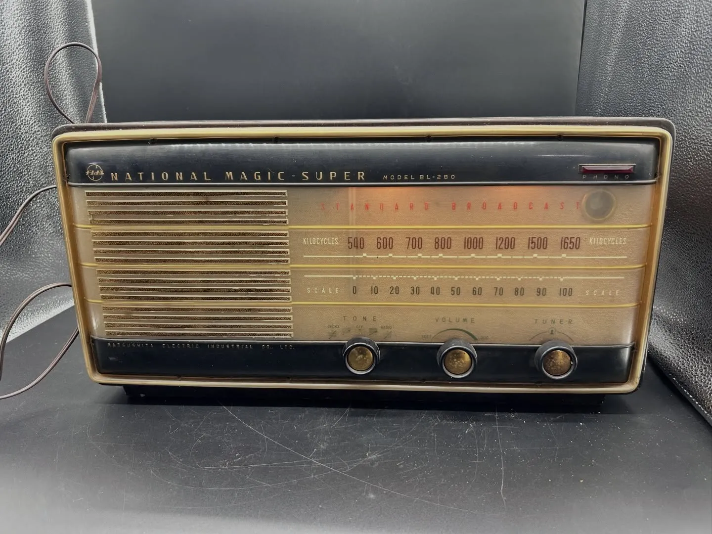 🎨ナショナル 真空管 BL-280 四日市市で買取✨