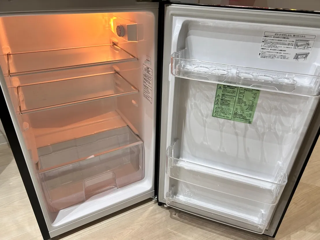 🥇**ハイセンス 冷蔵庫 HR-B12J1B 名古屋市で買取...