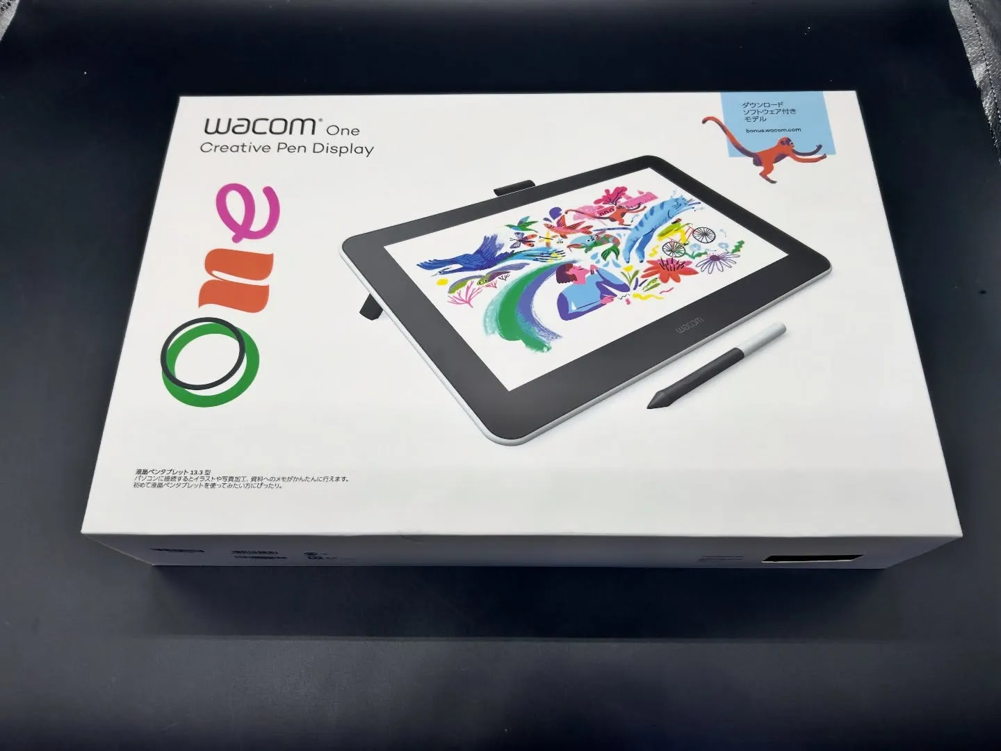 🎨ワコム液晶ペンタブ23.3型を四日市で買取✨