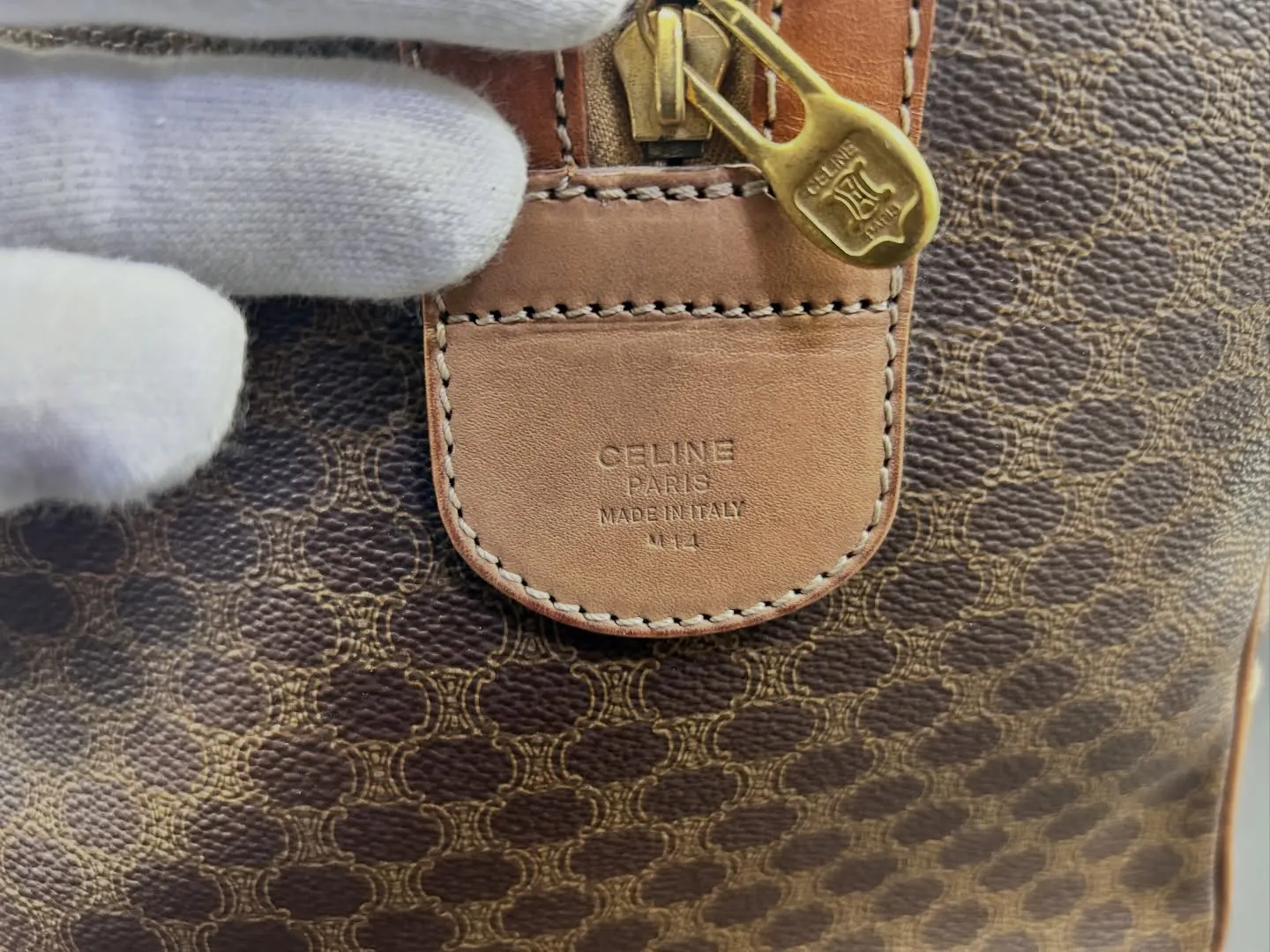 👜CELINE ボストンバッグ M14 桑名市で買取✨