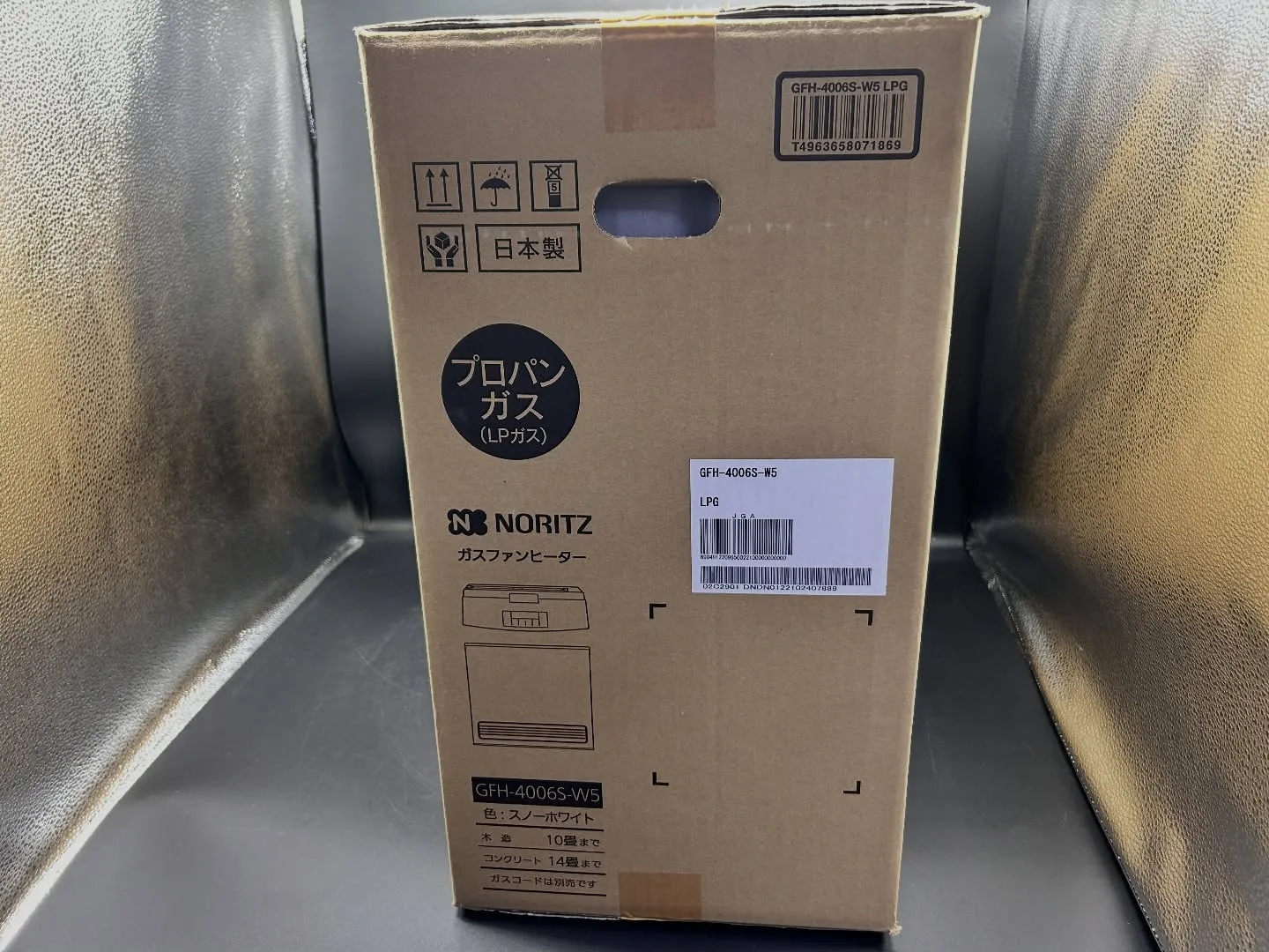 📌 NORITZ ガスファンヒーター GFH-4006S-W...