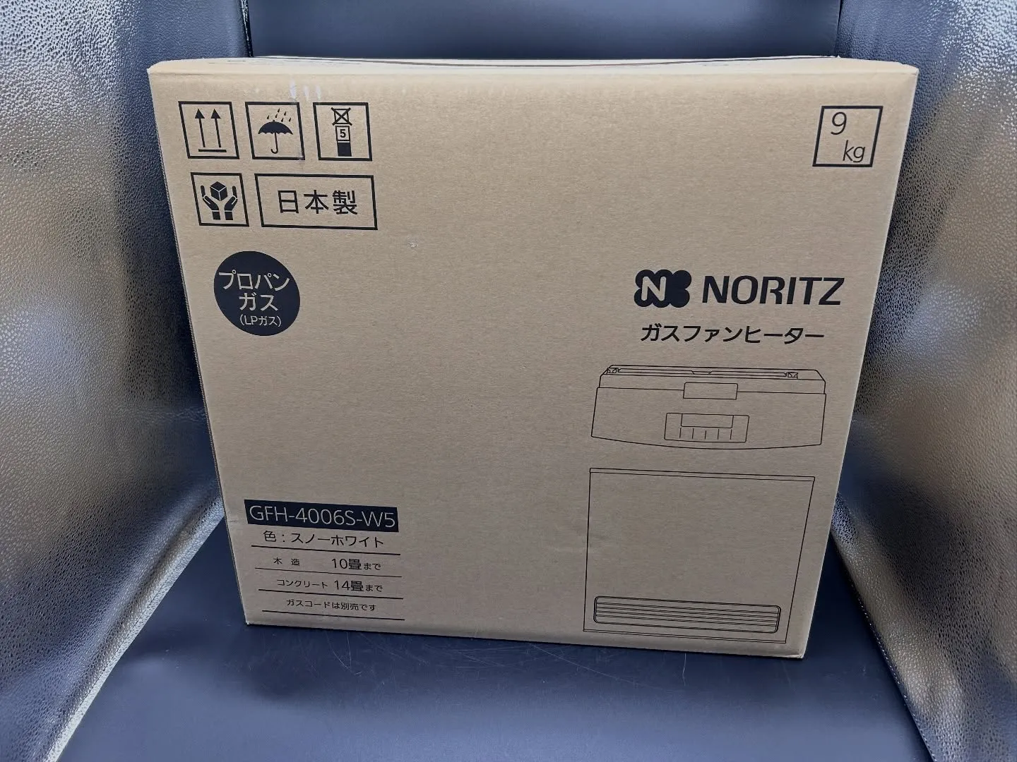 📌 NORITZ ガスファンヒーター GFH-4006S-W...