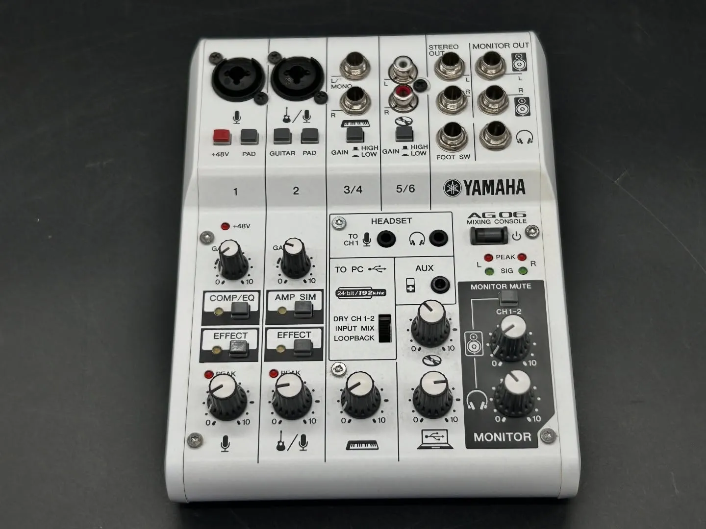 🎧YAMAHA AG06 を四日市で買取✨