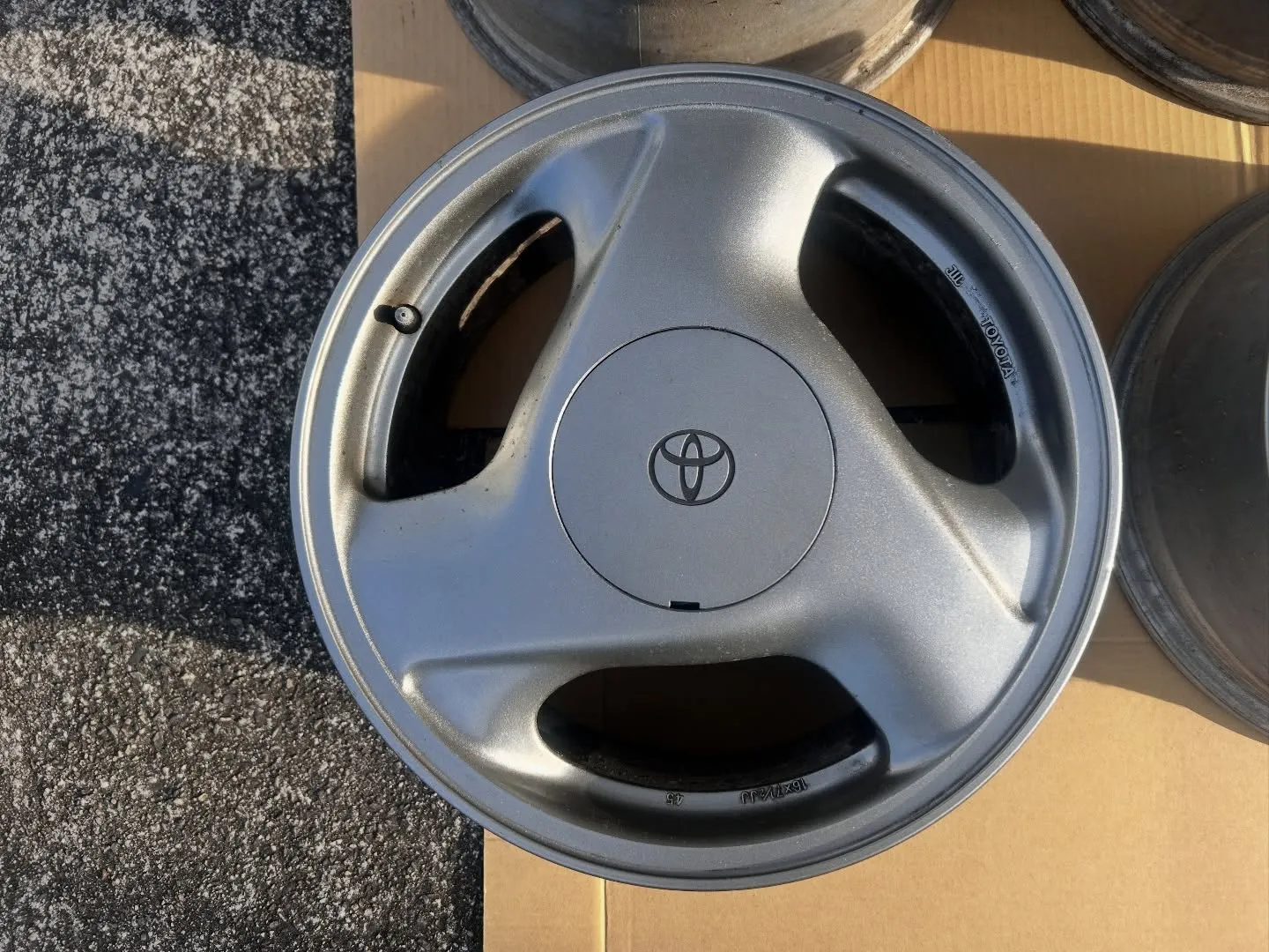 🛞セリカ GT-FOUR ST205 純正アルミ 四日市で買...