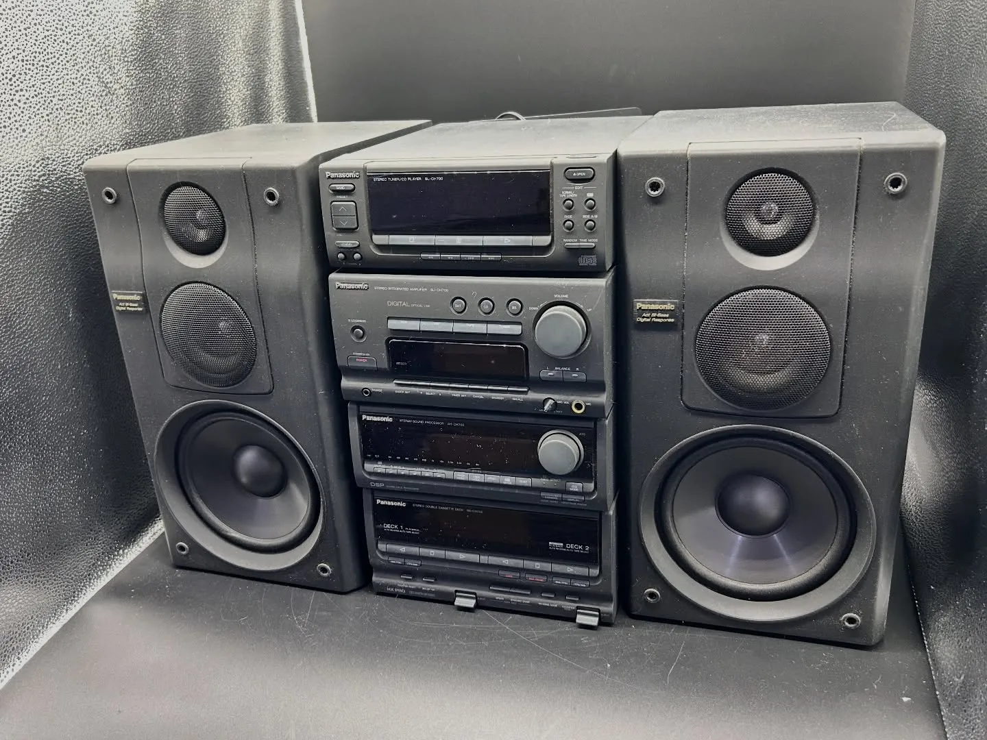 🎶Panasonic コンポセット SB-CH700 四日市...