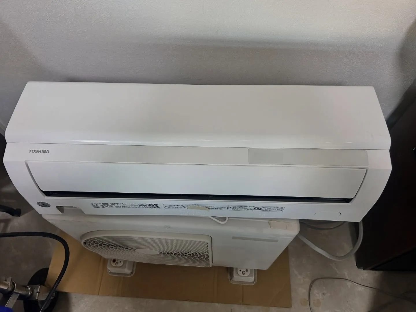 ❄️TOSHIBA ルームエアコン 2S-4221E 四日市...