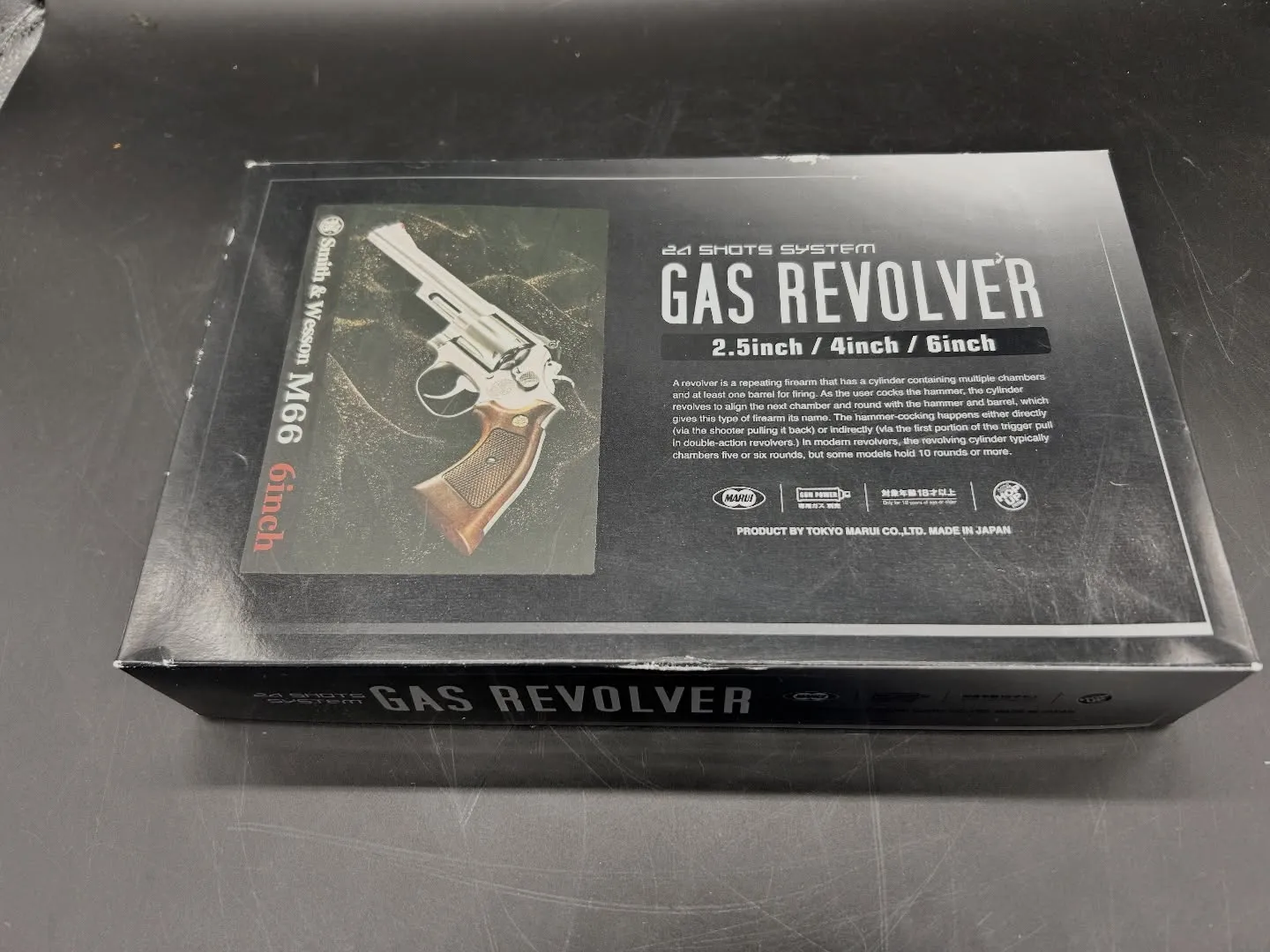 🔫GAS REVOLVER M66 6インチを四日市で買取✨