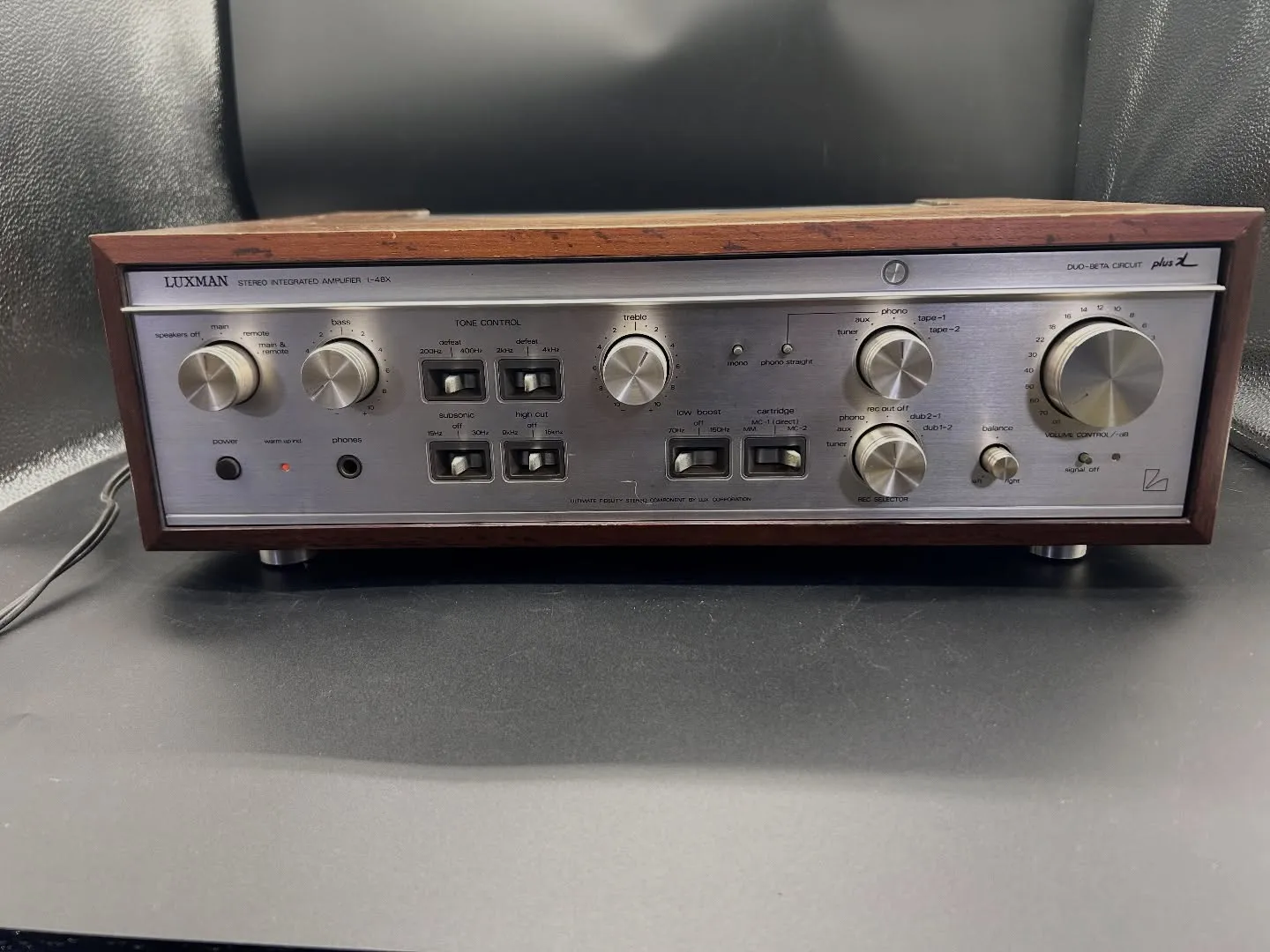 🎵 LUXMAN L-48Xを四日市で買取✨