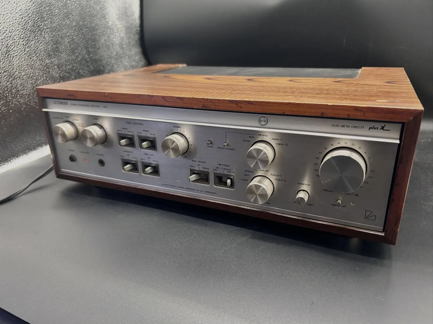 🎵 LUXMAN L-48Xを四日市で買取✨