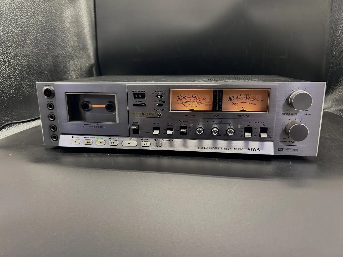 🎶 AIWA AD-F70を名古屋市で買取✨