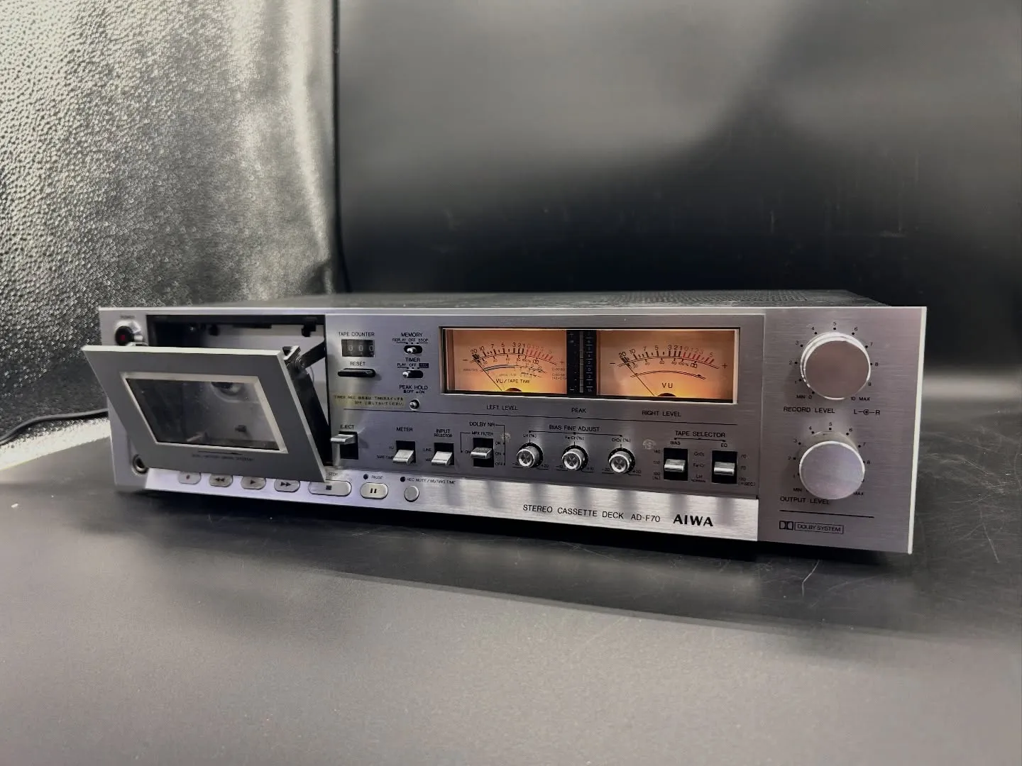 🎶 AIWA AD-F70を名古屋市で買取✨