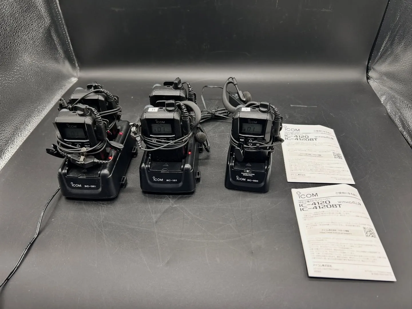 📡 ICOM 小型トランシーバー IC-4120を四日市で買...