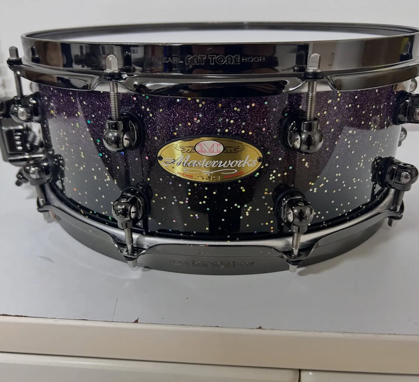 🥁 Pearl Masterworks スネアを四日市で買取...