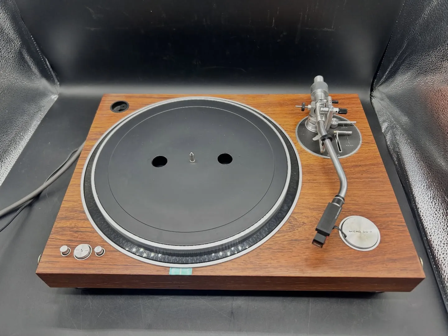 💿 MICRO DIRECT DRIVE DISC PLAY...