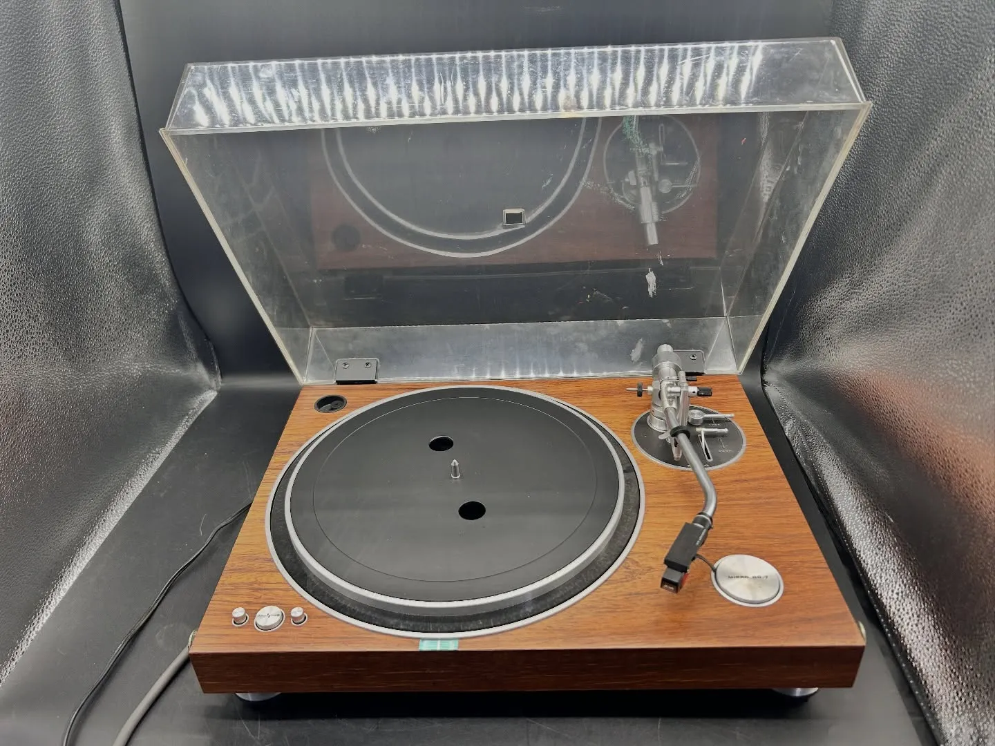 💿 MICRO DIRECT DRIVE DISC PLAY...