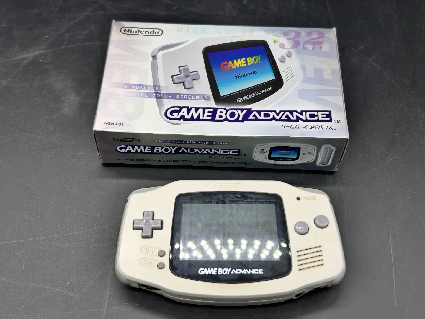 🎮 GAME BOY ADVANCE（ゲームボーイアドバンス...