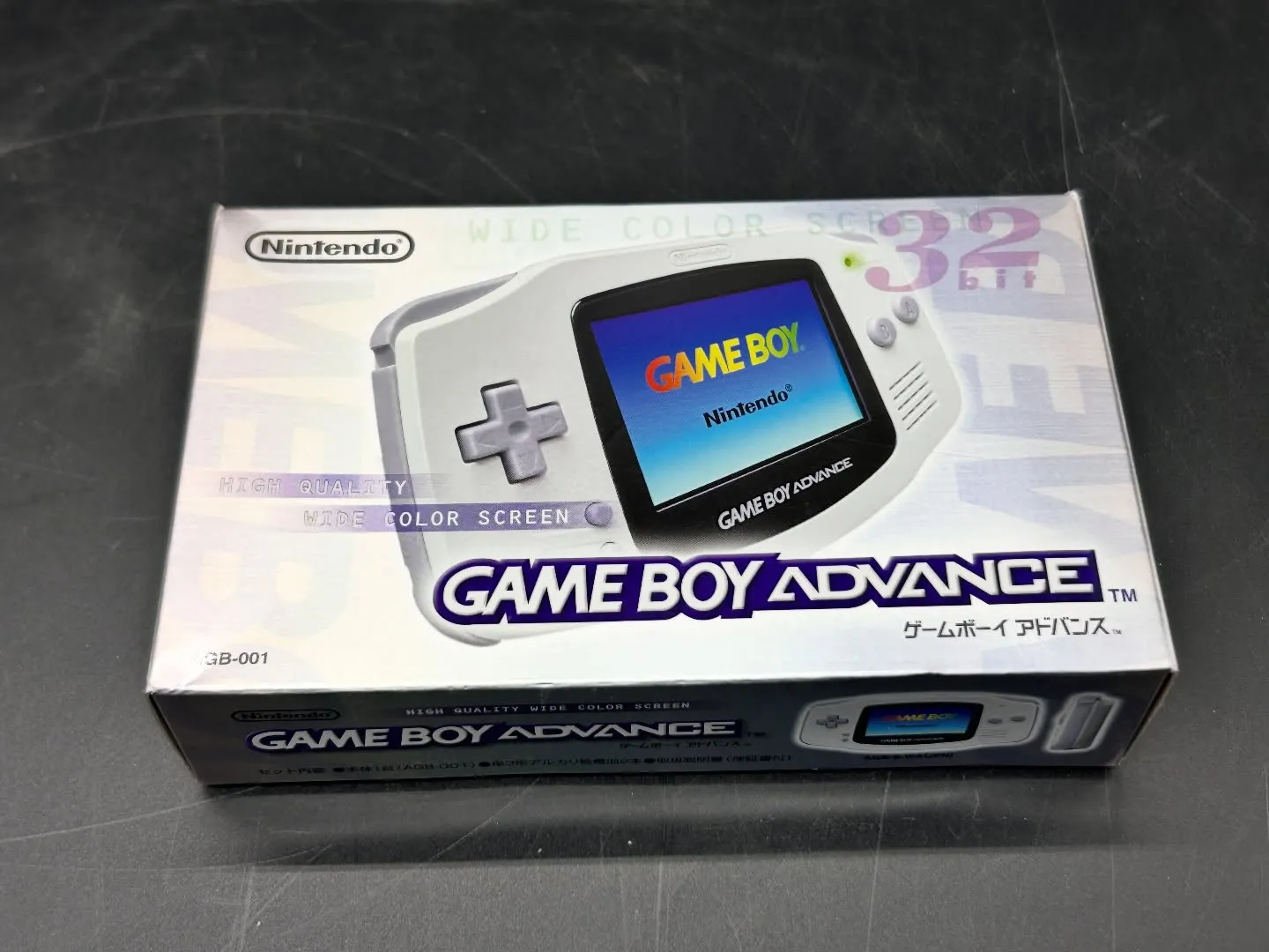 🎮 GAME BOY ADVANCE（ゲームボーイアドバンス...