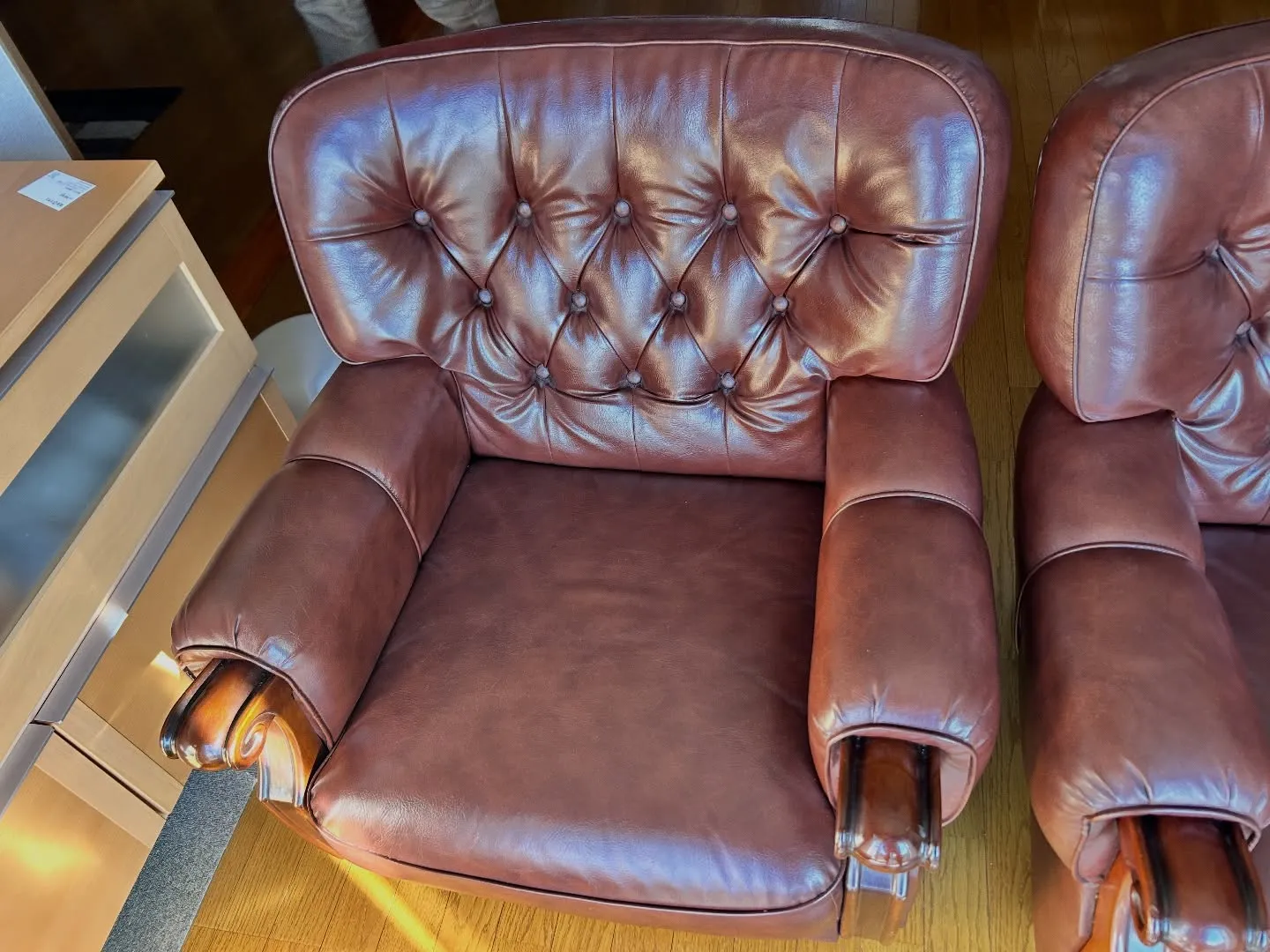 🪑 カリモク オールドチェアを岐阜で買取✨