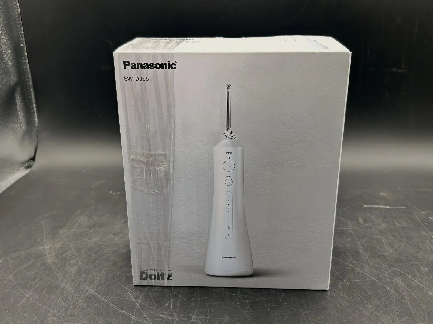 🦷 Panasonic 口内洗浄機 EW-DJ55-W を名...