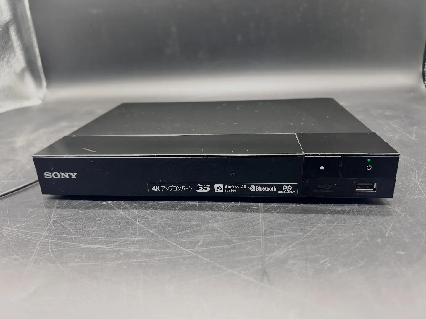 📀 SONY ブルーレイディスクプレイヤー（BDP-S670...