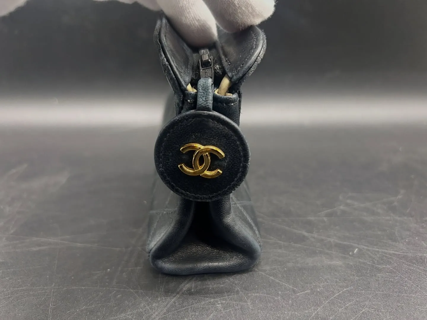 🖤 CHANEL ブラック ポーチを名古屋で買取✨