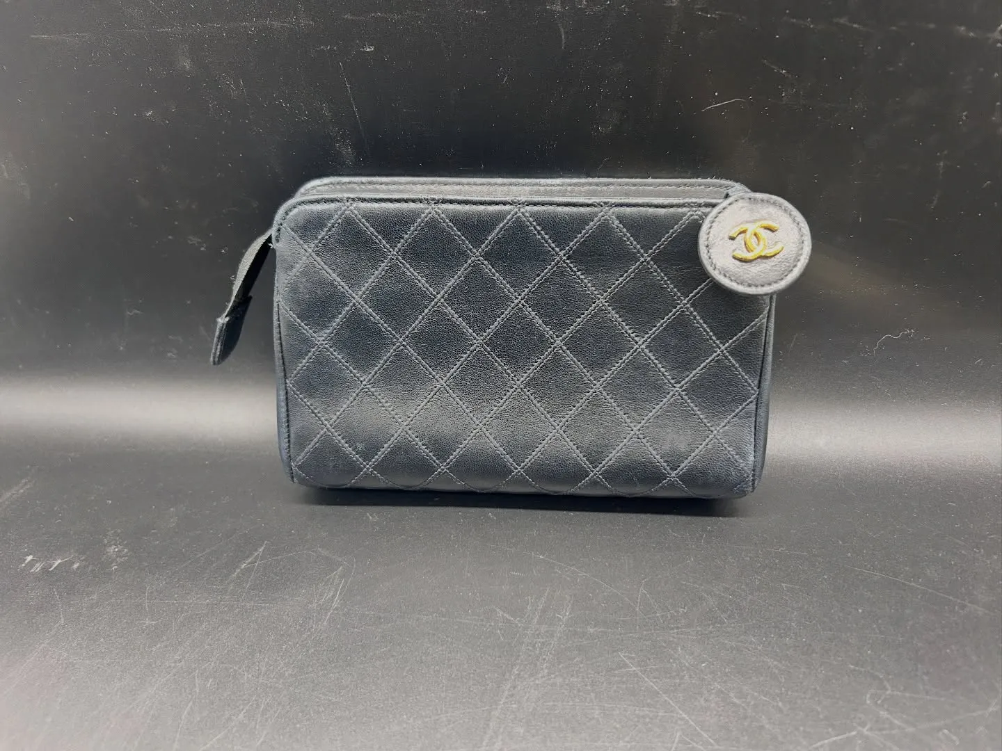 🖤 CHANEL ブラック ポーチを名古屋で買取✨