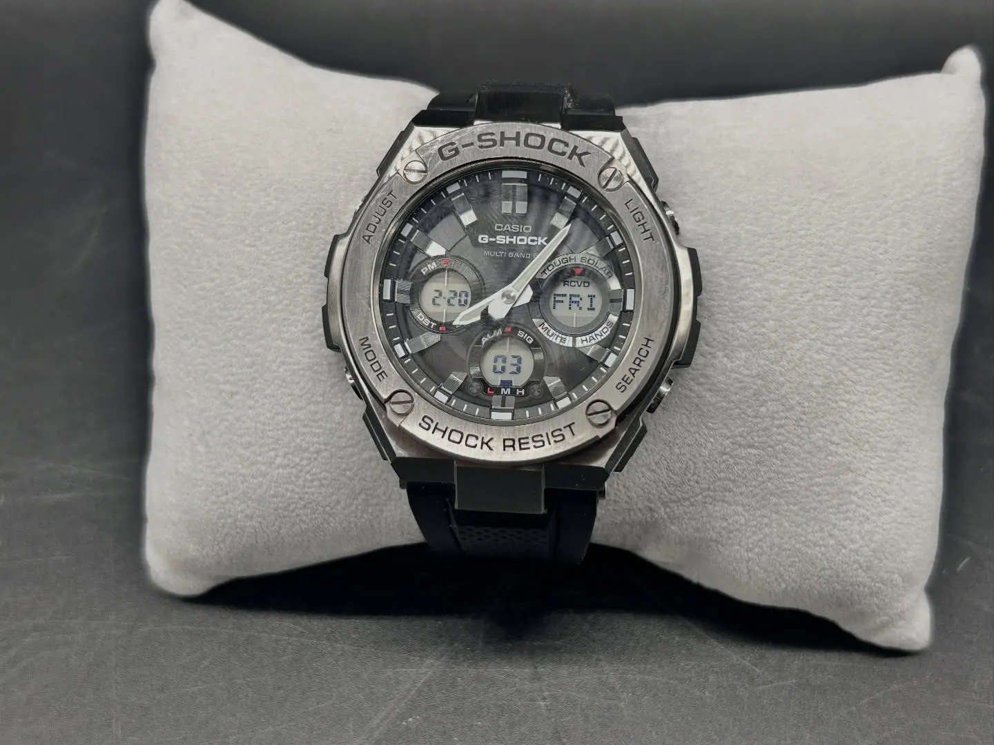 ⌚ CASIO G-SHOCK GST-W110（G-STE...