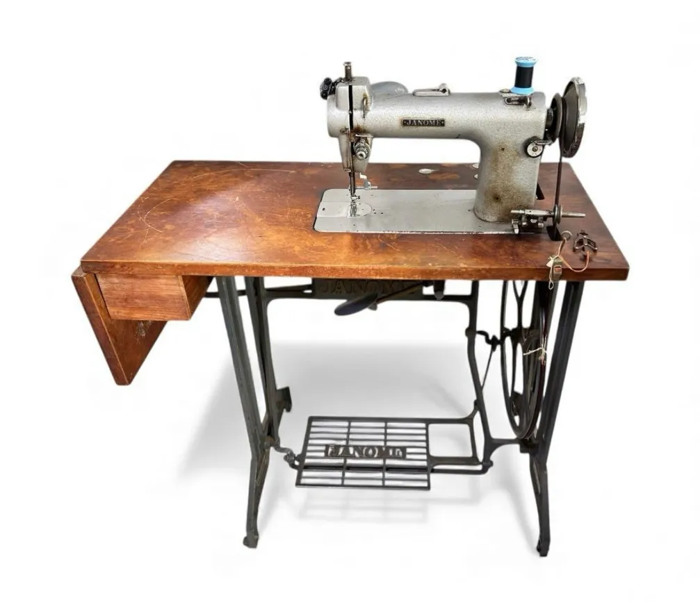 🧵 工業用 足踏みミシンを四日市でお買取しました！